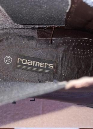 Ботинки кожаные roamers, стелька 27 см6 фото