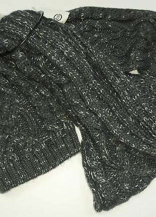 Комплект шапка и шарф фирмы c&a. демисезон