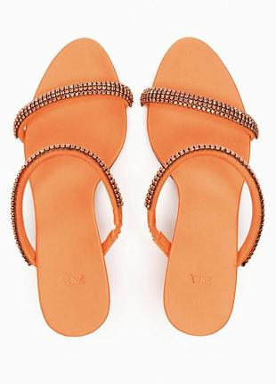 Неймовірні мюлі zara ,босоніжки zara , тапочки zara нова колекція4 фото