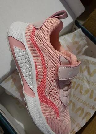 Кросівки weestep сірі, рожеві