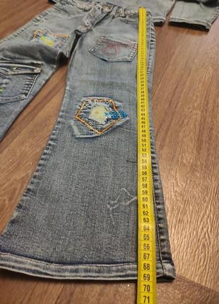 Костюм джинсовий дитячий на 4-5 років3 фото