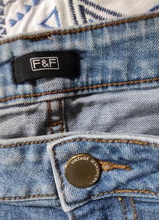 Жіночі джинси f&f2 фото