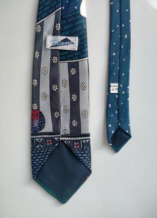 Новогодний галстук галстук санта клаус3 фото