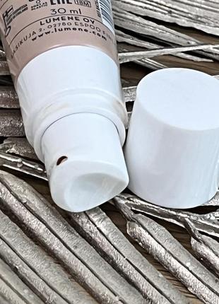 Оригинальнал lumene stay weightless foundation longwear mineral spf 30 легкая...