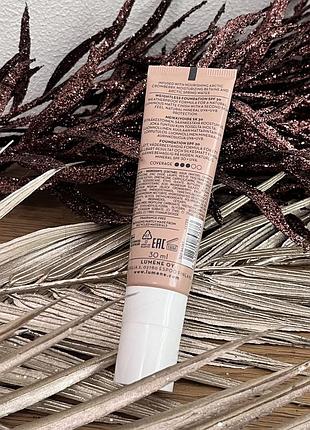 Оригинальнал lumene stay weightless foundation longwear mineral spf 30 легкая...