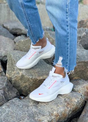 Жіночі літні кросівки nike vista lite white/red