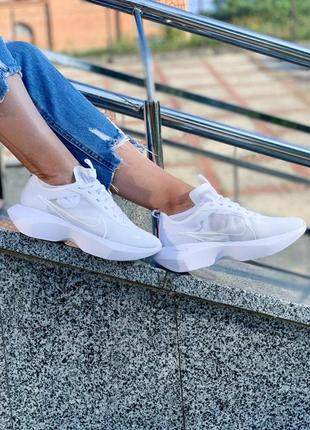 Кроссовки текстильные летние nike vista lite white1 фото