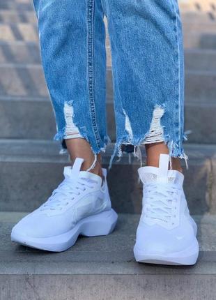 Кроссовки текстильные летние nike vista lite white2 фото