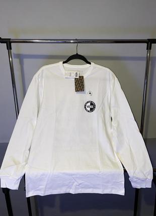 Vans white long sleeve m