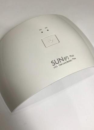 Професійна світлодіодна лампа для сушіння нігтів sun (9c) uv plus+led, 36