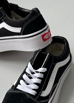 Кеды на платформе vans old skool platform premium