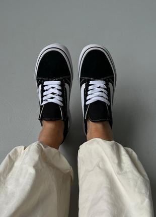 Кеды на платформе vans old skool platform premium3 фото