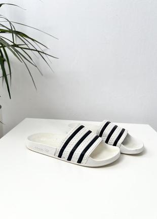 Шлепанцы adidas adilette1 фото