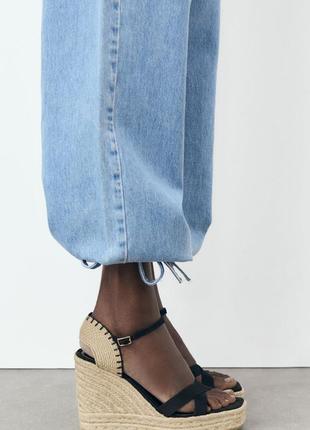 Босоножки zara, 38 размер