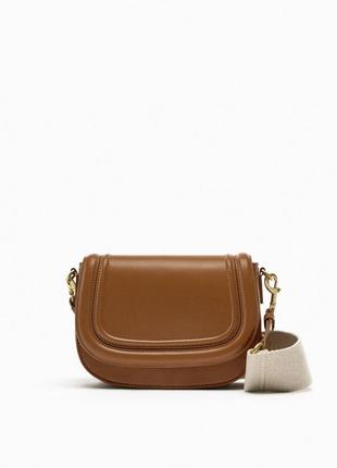 Сумка zara crossbody2 фото