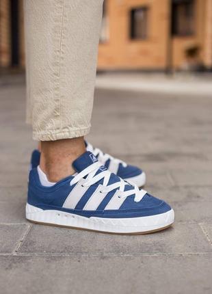 Мужские кроссовки didas adimatic blue/white