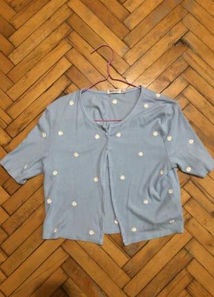 Кофтинка-топ stradivarius