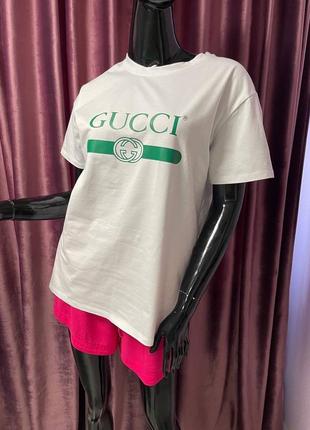 Футболка под gucci