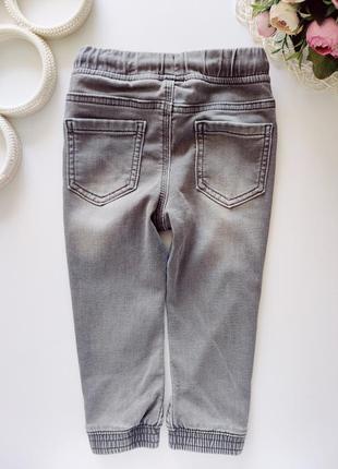 М'які джинси на резинці  артикул: 163024 фото