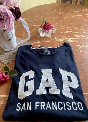 🔝🔥  оригинал мужская футболка gap big logo size xl замеры: плечи 50 грудь 55 длина 65 идеальное состояние 💸290