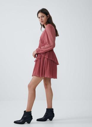 Літня сукня zara2 фото