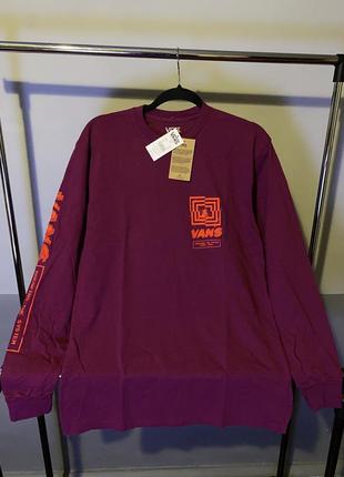 New vans long sleeve m