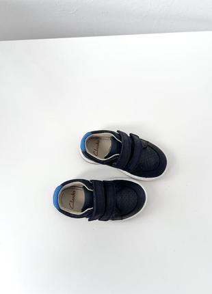 Кроссовки clarks leather kids shoes3 фото