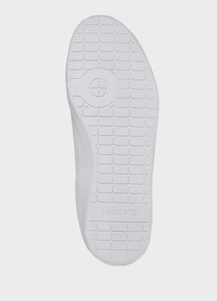 Кеди lacoste carnaby evo 35.5 - 40.52 фото