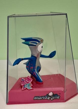 Сувенір талісман mandeville london 2012