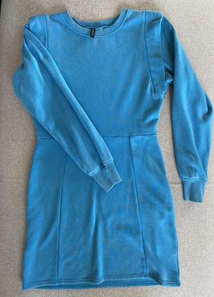 Флисовое платье