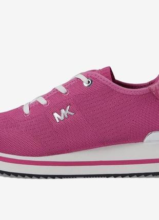 Кроссовки michael kors monique knit trainer 9,54 фото