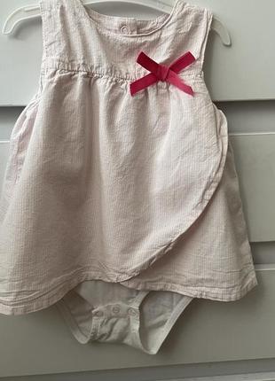 Платье -боди