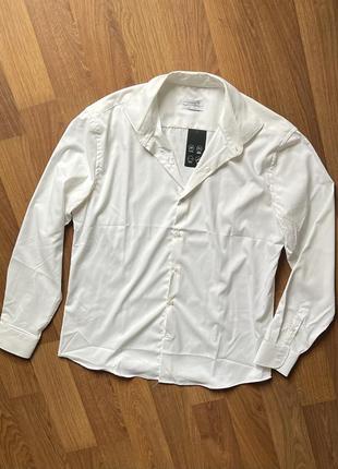 Новая белая рубашка1 фото