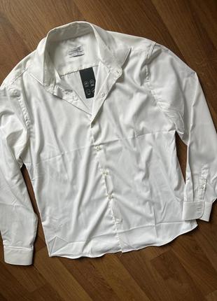 Новая белая рубашка4 фото