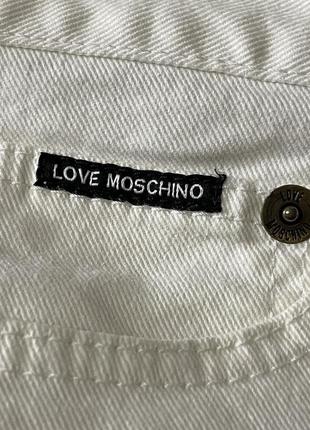 Джинсы moschino love3 фото