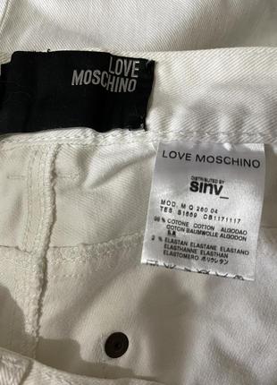 Джинсы moschino love8 фото