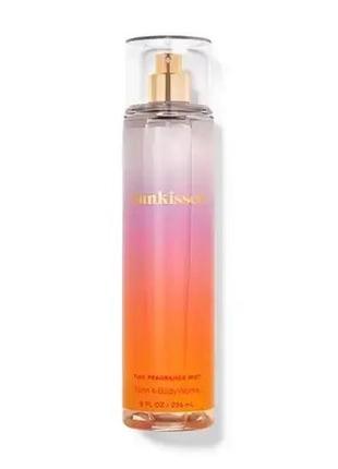 Спрей для тела мист sunkissed bath and body works оригинал сша b2306341 фото