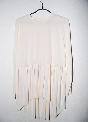 Симпатичная блуза - туника cos, размер м