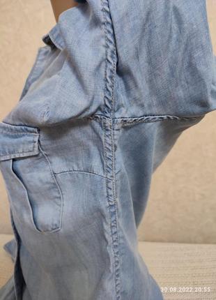 Сукня-сорочка джинсова2 фото