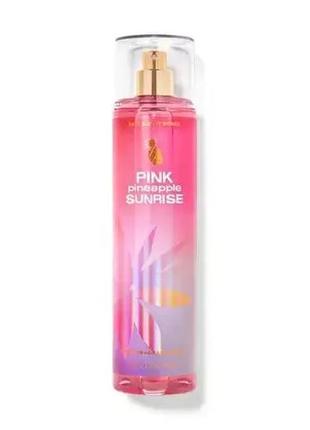 Спрей для тела мист pink pineapple sunrise bath and body works оригинал сша b2306351 фото