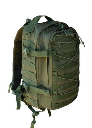 Тактичний рюкзак tramp assault green 30 л utrp-047