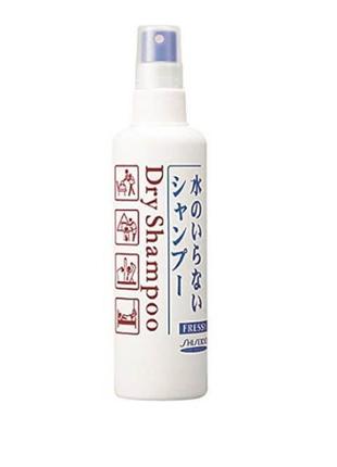 Сухий шампунь для всіх типів волосся shiseido fressy dry shampoo 150 мл1 фото
