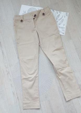 Стильні чиносы штани штани базові беж