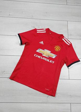 Спортивная футболка adidas manchester united для мальчика