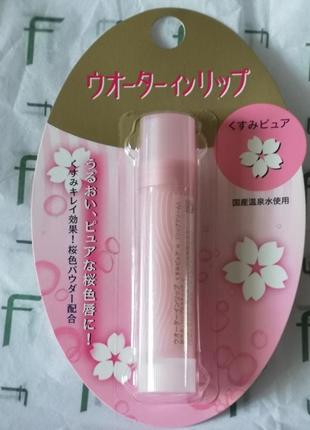 Бальзам для губ shiseido water in lip, 3,5 гр.2 фото
