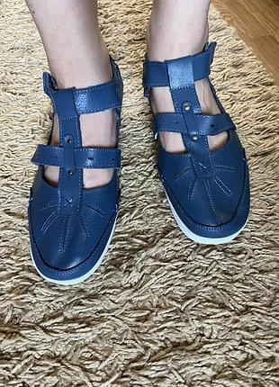 Шкіряні туфлі heavenlysoles