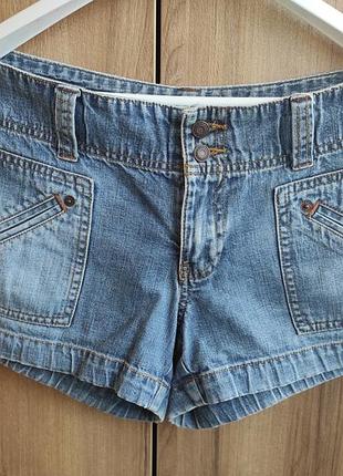 Шортики, шорты джинсовые, blue jeans