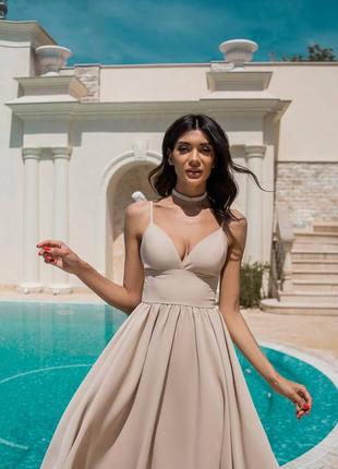 Невероятное платье люкс