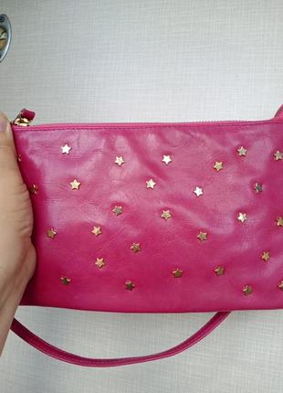 Кожаная сумочка morado