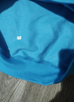 Мужское худи / толстовка / синяя кофта с капюшоном / just hood / мужская одежда /6 фото